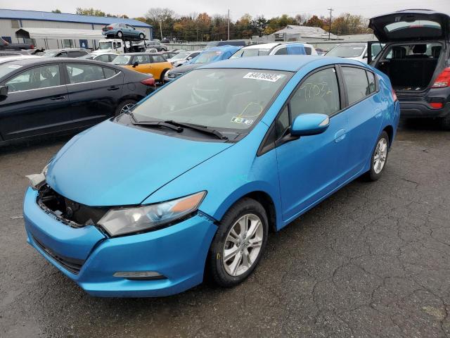 Photo 2 from auction – 2010 HONDA INSIGHT EX with VIN JHMZE2H77AS038304