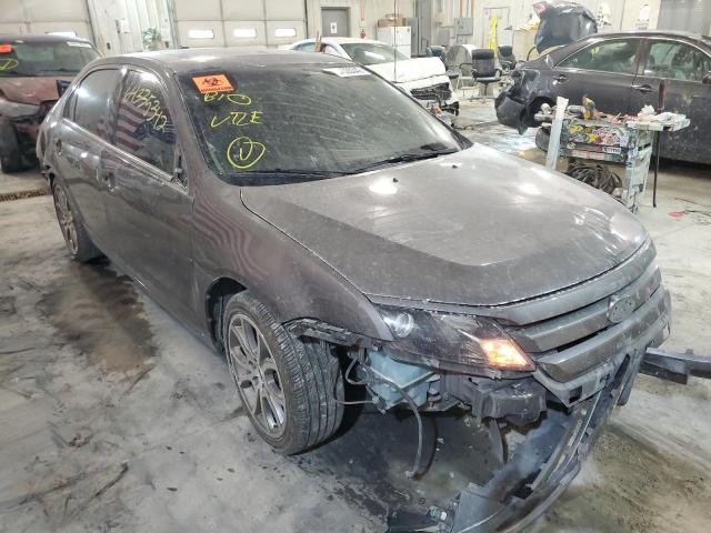 Photo 1 from auction – 2012 FORD FUSION with VIN 3FAHP0JG4CR289369