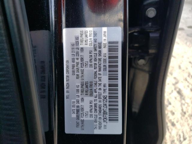 Photo 10 from auction – 2018 MAZDA CX-5 SPORT with VIN JM3KFBBM7J0412346