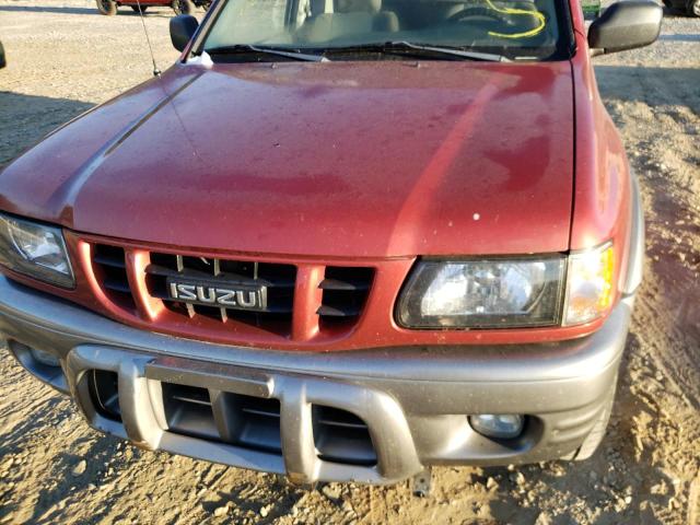 Photo 9 from auction – 2000 ISUZU AMIGO with VIN 4S2CK57W3Y4351430