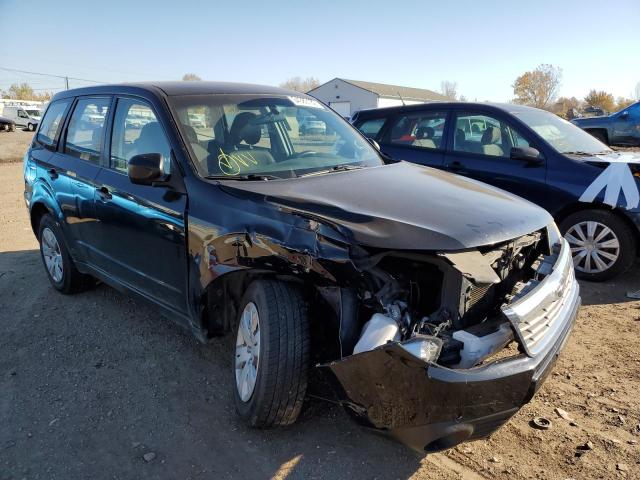 SUBARU FORESTER 2 2010 with VIN JF2SH6AC8AH751655 - Photo from auction