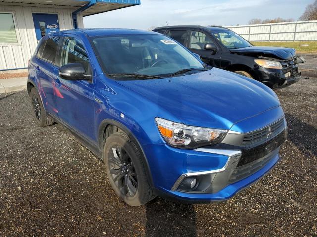 MITSUBISHI OUTLANDER 2017 with VIN JA4AP3AU1HZ070515 - Photo from auction