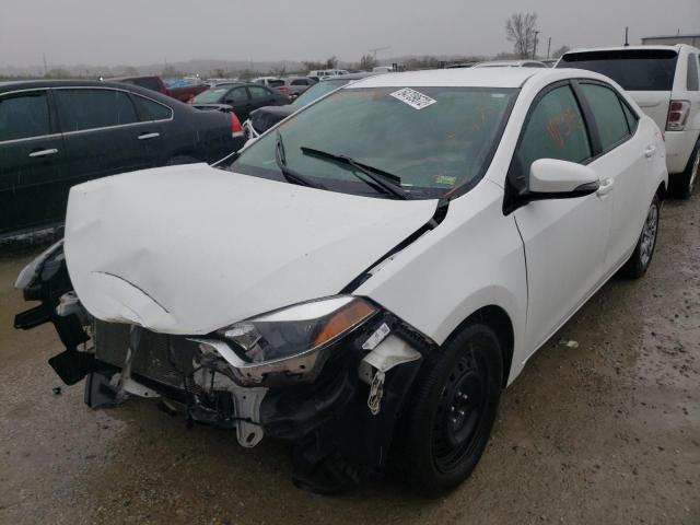 Photo 2 from auction – 2015 TOYOTA COROLLA L with VIN 2T1BURHE0FC441563