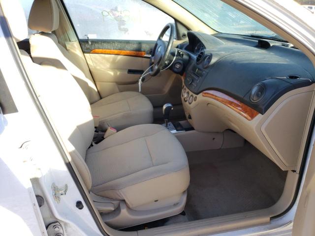 Photo 5 from auction – 2009 CHEVROLET AVEO LS with VIN KL1TD66E09B655341