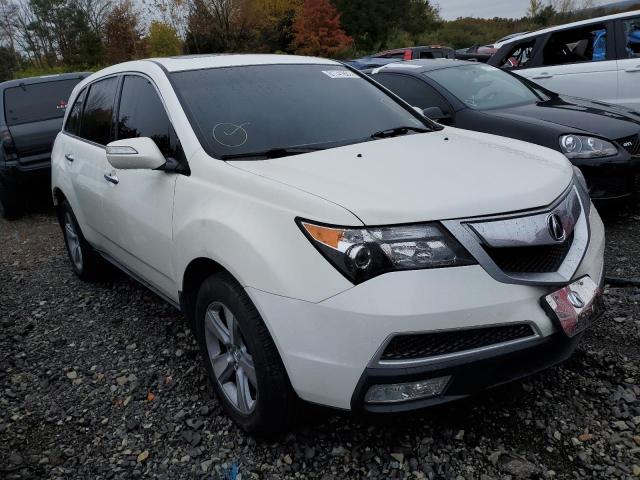 ACURA MDX 2012 with VIN 2HNYD2H22CH549783 - Photo from auction