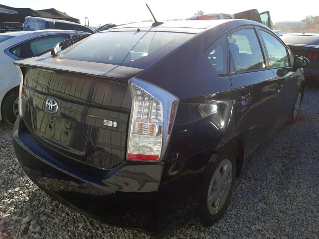 Photo 4 from auction – 2010 TOYOTA PRIUS with VIN JTDKN3DU6A0178554