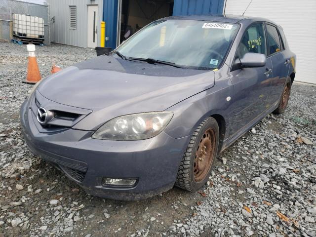 Фото 2 с аукциона – 2007 MAZDA 3 HATCHBAC с VIN JM1BK343X71735534