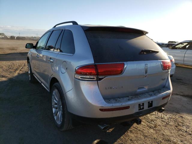 Photo 3 from auction – 2011 LINCOLN MKX with VIN 2LMDJ6JK1BBJ28380