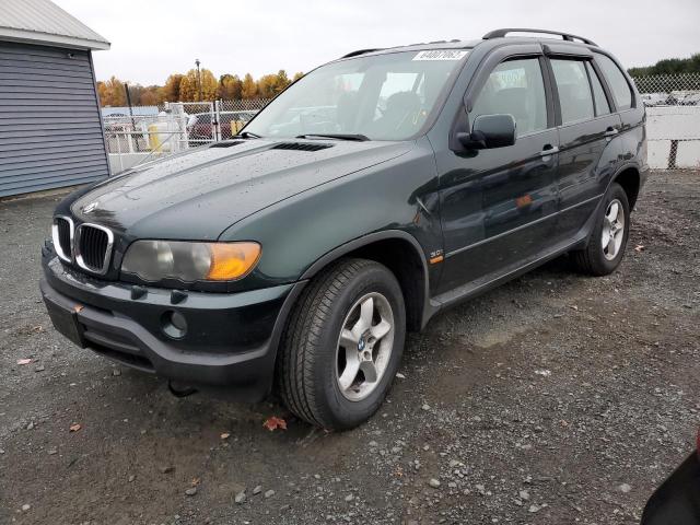 Photo 2 from auction – 2003 BMW X5 3.0I with VIN 5UXFA53513LW25293