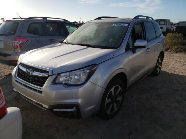 Photo 2 from auction – 2018 SUBARU FORESTER 2 with VIN JF2SJAGC0JH480542