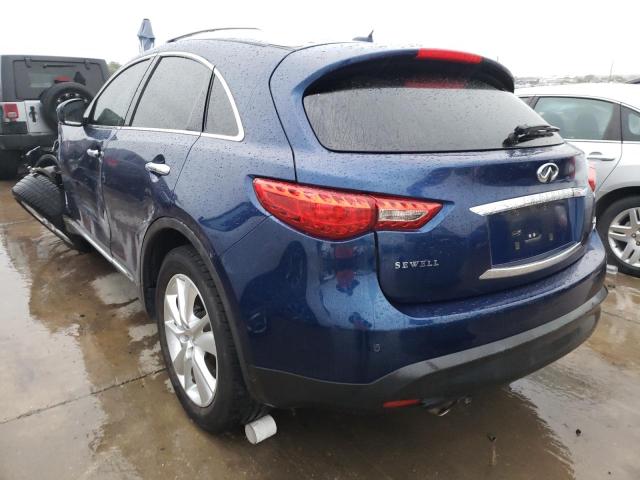 Photo 3 from auction – 2013 INFINITI FX37 with VIN JN8CS1MU1DM140345