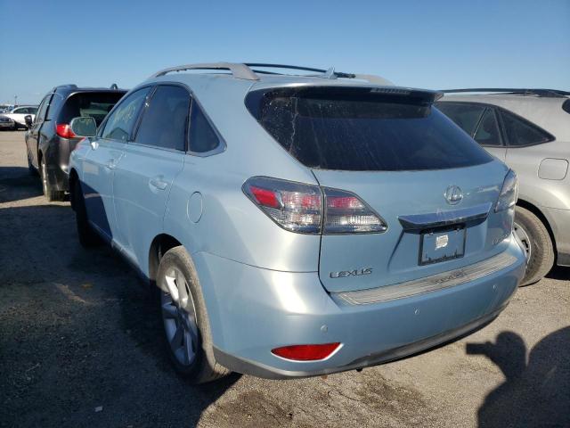 Photo 3 from auction – 2010 LEXUS RX 350 with VIN 2T2ZK1BA4AC025645