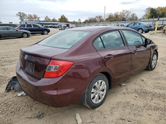 Photo 4 from auction – 2012 HONDA CIVIC LX with VIN 19XFB2F51CE098504