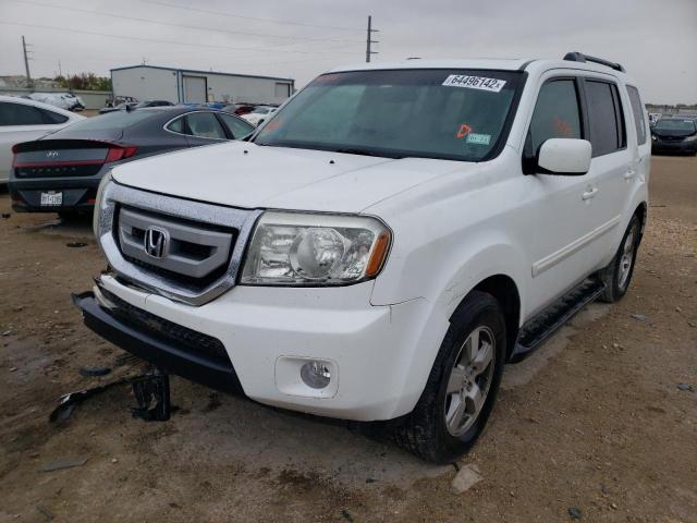 Photo 2 from auction – 2011 HONDA PILOT EXL with VIN 5FNYF3H53BB046333