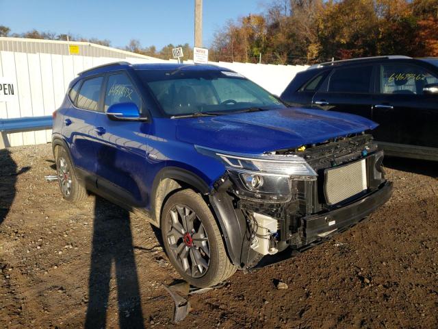 Photo 1 from auction – 2021 KIA SELTOS S with VIN KNDEUCA2XM7227673
