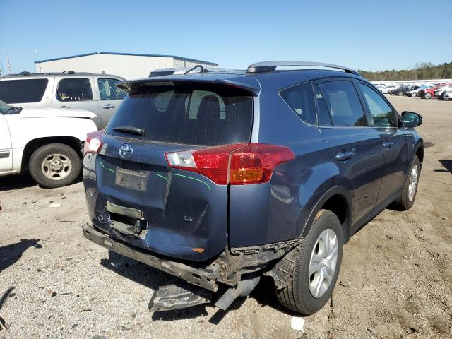 Photo 4 from auction – 2013 TOYOTA RAV4 LE with VIN 2T3ZFREV2DW015373