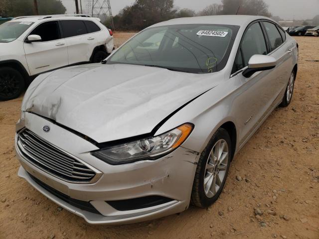 Photo 2 from auction – 2017 FORD FUSION SE with VIN 3FA6P0LU9HR357070