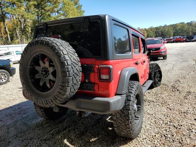 Photo 4 from auction – 2018 JEEP WRANGLER U with VIN 1C4HJXDG5JW153116