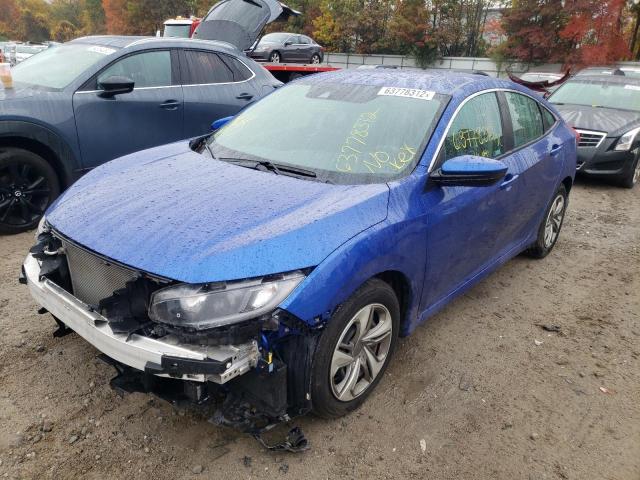 Photo 2 from auction – 2019 HONDA CIVIC LX with VIN 2HGFC2F68KH601536