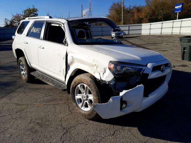 TOYOTA 4RUNNER SR 2018 with VIN JTEBU5JR5J5564282 - Photo from auction