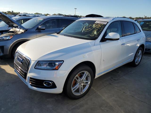 Photo 2 from auction – 2016 AUDI Q5 PREMIUM with VIN WA1L2AFP5GA039635
