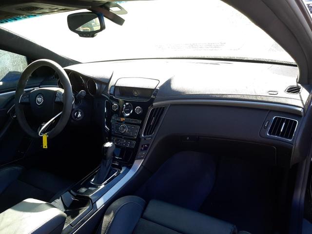 Photo 9 from auction – 2014 CADILLAC CTS-V with VIN 1G6DV1EP5E0107652