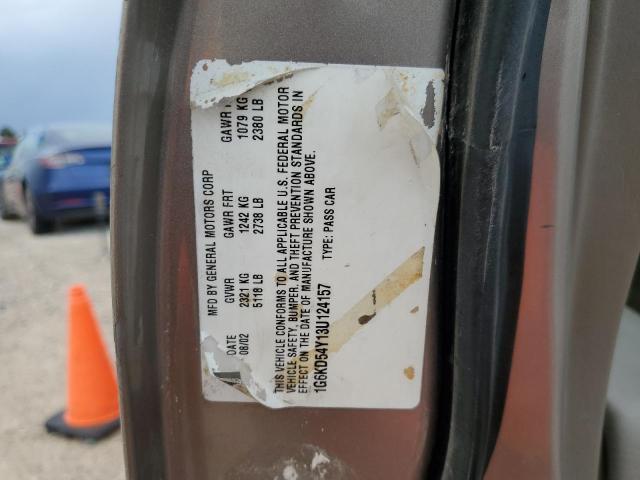 Photo 10 from auction – 2003 CADILLAC DEVILLE with VIN 1G6KD54Y13U124157