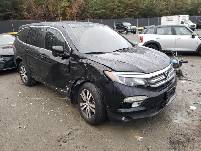 Photo 1 from auction – 2017 HONDA PILOT EXL with VIN 5FNYF6H51HB032716