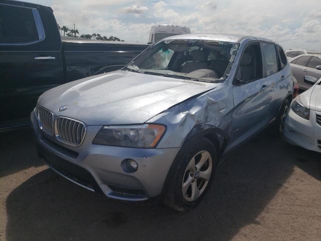 Photo 2 from auction – 2011 BMW X3 XDRIVE2 with VIN 5UXWX5C51BL709837