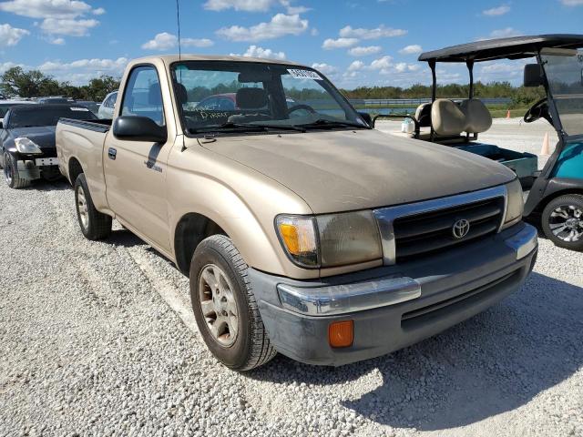 Photo 4 from auction – 2000 TOYOTA TACOMA with VIN 5TENL42N4YZ708115