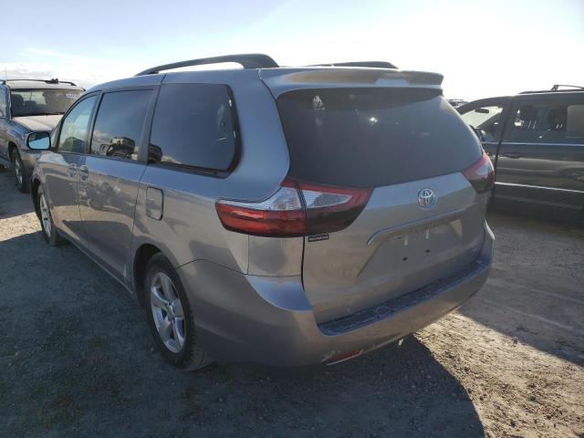 Photo 3 from auction – 2015 TOYOTA SIENNA LE with VIN 5TDKK3DC7FS668439