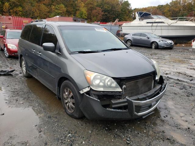 HONDA ODYSSEY EX 2008 with VIN 5FNRL38488B109360 - Photo from auction