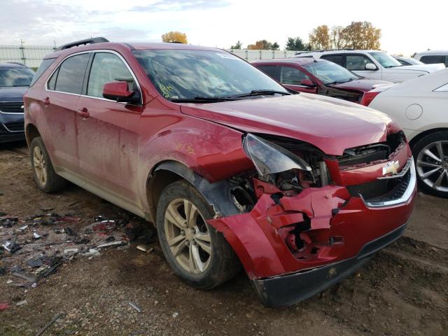 CHEVROLET EQUINOX LT 2014 with VIN 2GNFLFEK4E6125023 - Photo from auction