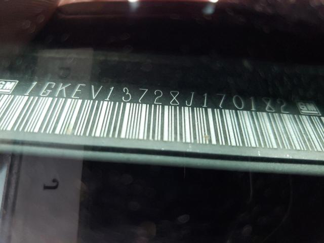 Photo 10 from auction – 2008 GMC ACADIA SLE with VIN 1GKEV13728J170182