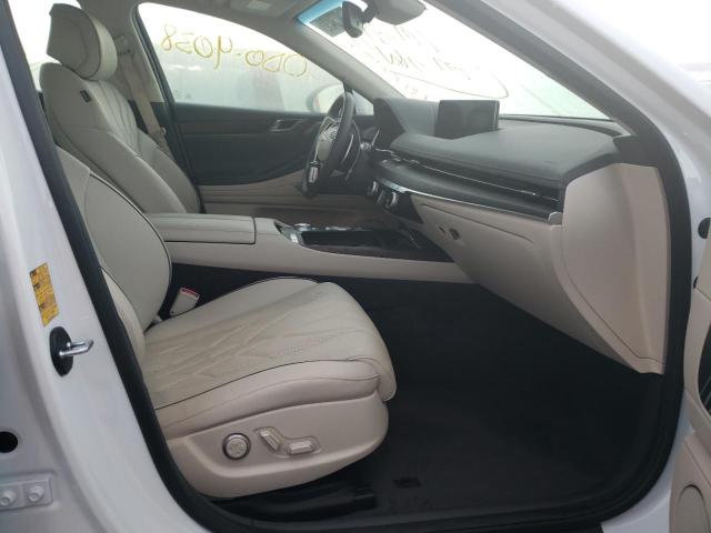 Photo 5 from auction – 2021 GENESIS G80 BASE with VIN KMTGB4SC9MU045784
