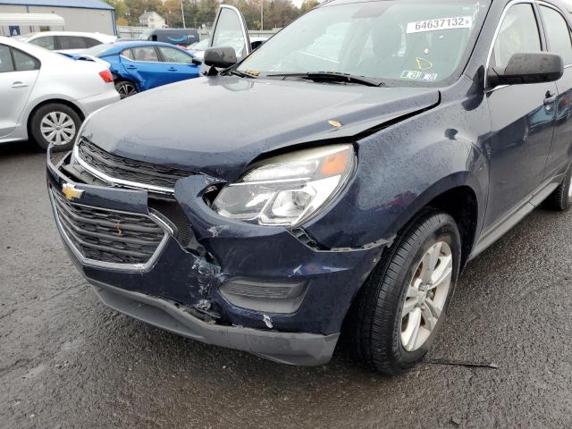 Photo 9 from auction – 2016 CHEVROLET EQUINOX LS with VIN 2GNFLEEK6G6144007
