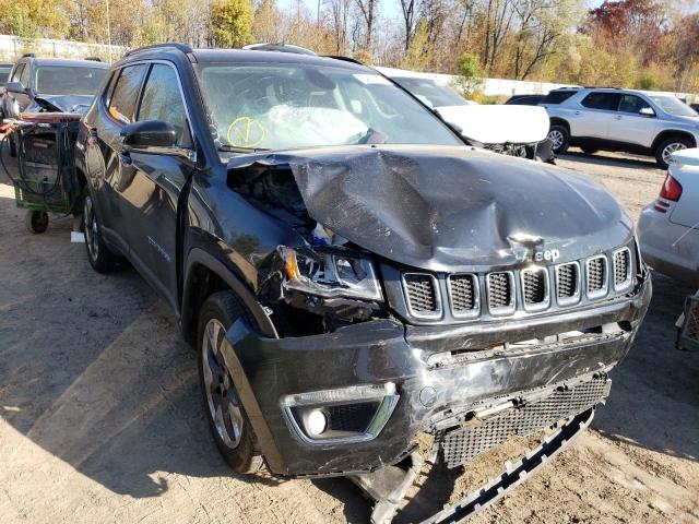 JEEP COMPASS LI 2019 with VIN 3C4NJDCB4KT812530 - Photo from auction