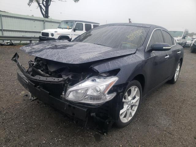 Photo 2 from auction – 2014 NISSAN MAXIMA S with VIN 1N4AA5AP8EC477541