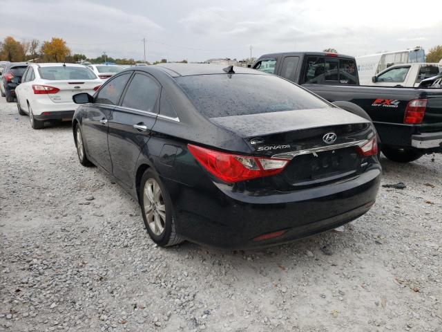 Photo 3 from auction – 2012 HYUNDAI SONATA SE with VIN 5NPEC4AC2CH468820