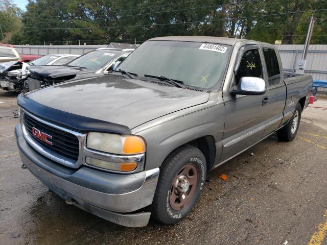 Photo 2 from auction – 2002 GMC NEW SIERRA with VIN 2GTEC19V921144249