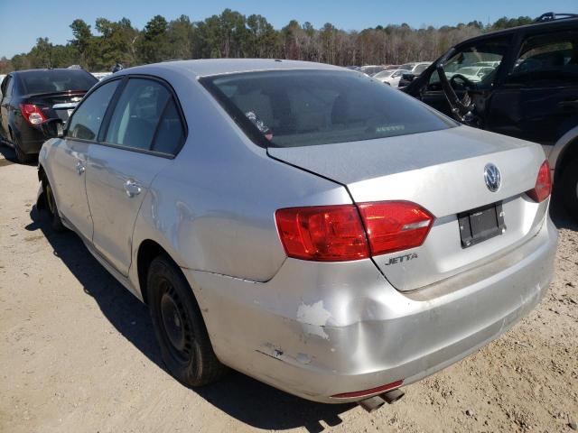 Photo 3 from auction – 2014 VOLKSWAGEN JETTA BASE with VIN 3VW2K7AJ7EM234995