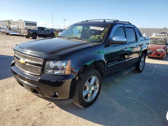 Photo 2 from auction – 2013 CHEVROLET AVALANCHE with VIN 3GNMCGE07DG253156
