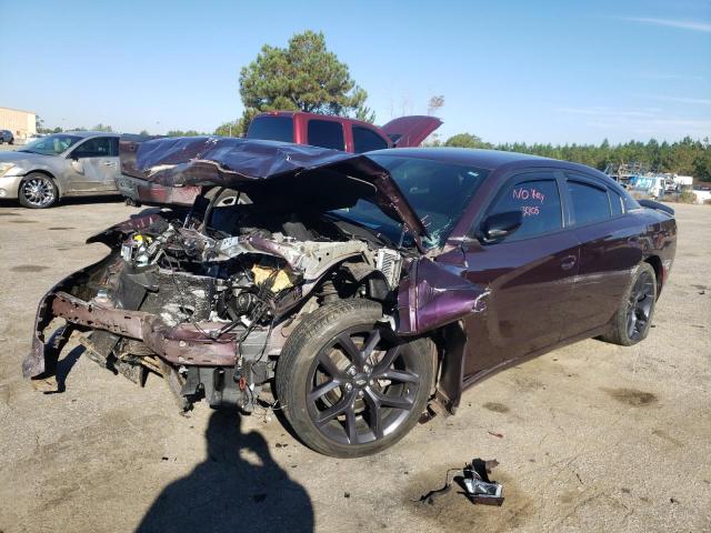 Photo 2 from auction – 2020 DODGE CHARGER SX with VIN 2C3CDXBG7LH151457