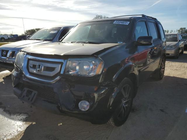 Photo 2 from auction – 2011 HONDA PILOT TOUR with VIN 5FNYF4H96BB103634