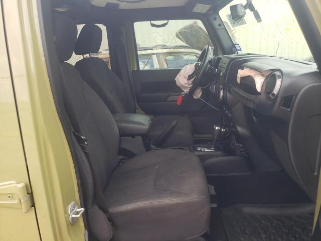 Photo 5 from auction – 2013 JEEP WRANGLER U with VIN 1C4BJWDG7DL582506