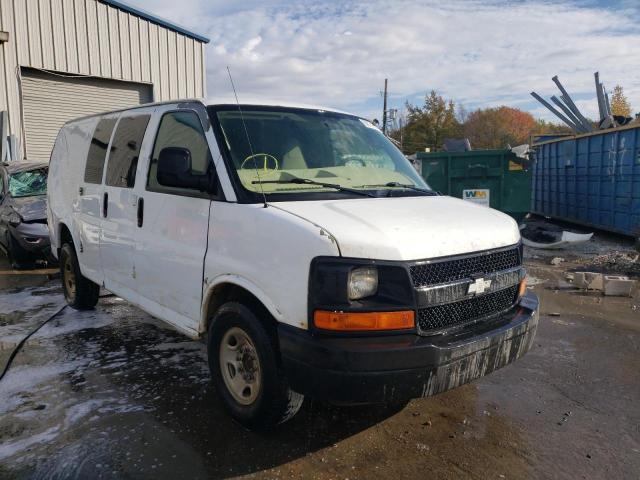 CHEVROLET EXPRESS G2 2015 with VIN 1GCWGFCF6F1235692 - Photo from auction