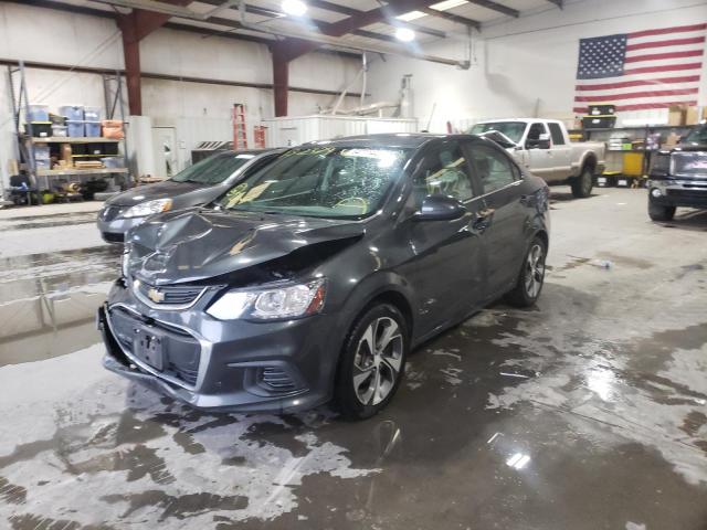 Photo 2 from auction – 2018 CHEVROLET SONIC PREM with VIN 1G1JF5SB5J4132379