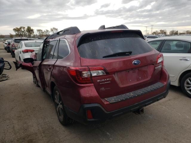 Photo 3 from auction – 2018 SUBARU OUTBACK 2. with VIN 4S4BSAHC6J3394915