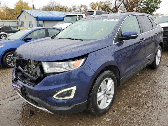 Photo 2 from auction – 2016 FORD EDGE SEL with VIN 2FMPK4J90GBB32063