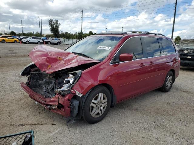 Photo 2 from auction – 2005 HONDA ODYSSEY EX with VIN 5FNRL38675B413812